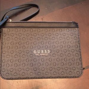 Guess wristlet